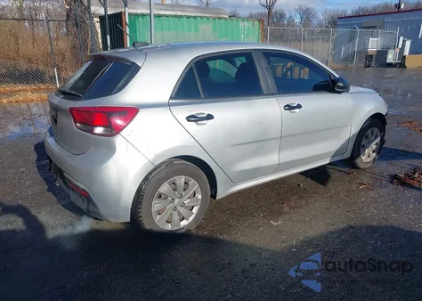 2018 Kia Rio Lx from USA, damaged, VIN 3KPA25AB3JE066725